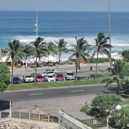 Apartamento Frente Mar, Posto 5 - Barra Da Tijuca Rio de Janeiro Buitenkant foto