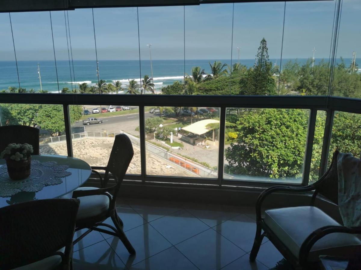 Apartamento Frente Mar, Posto 5 - Barra Da Tijuca Rio de Janeiro Buitenkant foto