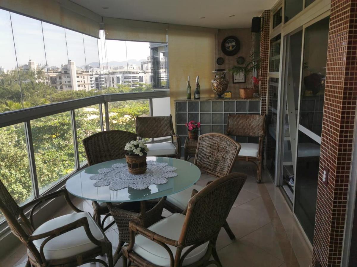 Apartamento Frente Mar, Posto 5 - Barra Da Tijuca Rio de Janeiro Buitenkant foto