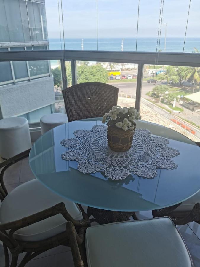 Apartamento Frente Mar, Posto 5 - Barra Da Tijuca Rio de Janeiro Buitenkant foto