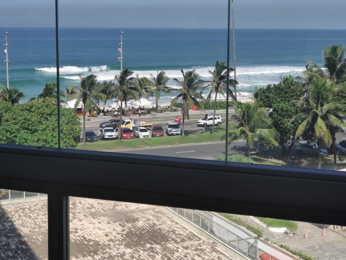 Apartamento Frente Mar, Posto 5 - Barra Da Tijuca Rio de Janeiro Buitenkant foto