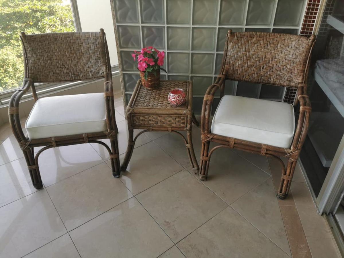 Apartamento Frente Mar, Posto 5 - Barra Da Tijuca Rio de Janeiro Buitenkant foto
