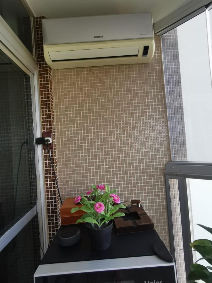 Apartamento Frente Mar, Posto 5 - Barra Da Tijuca Rio de Janeiro Buitenkant foto