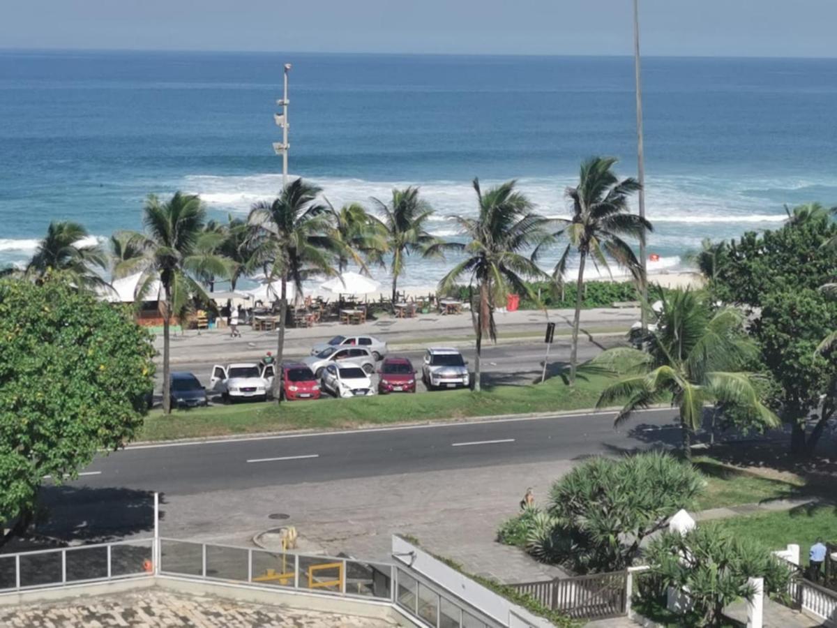 Apartamento Frente Mar, Posto 5 - Barra Da Tijuca Rio de Janeiro Buitenkant foto