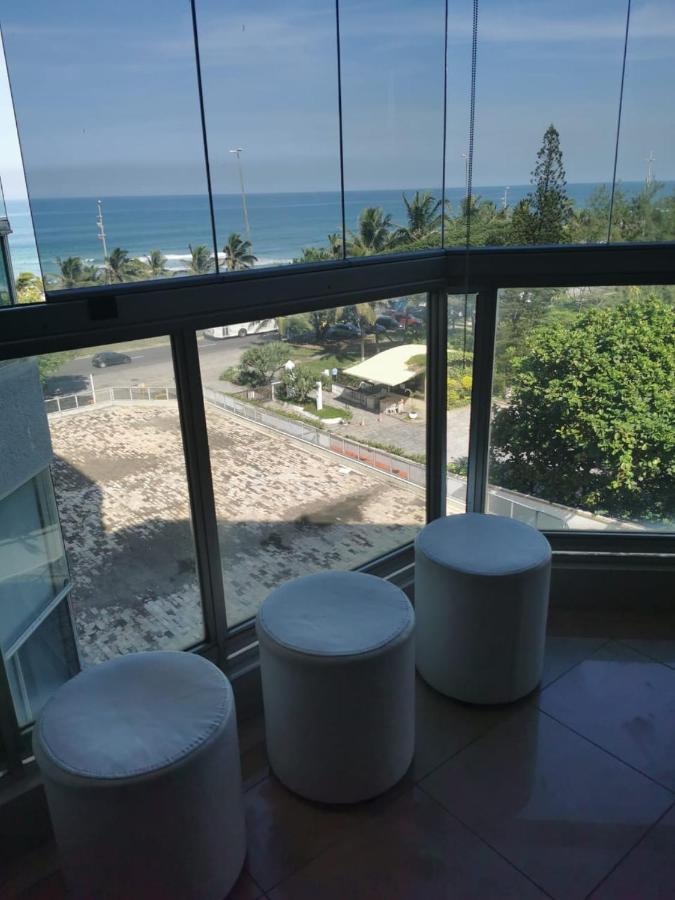 Apartamento Frente Mar, Posto 5 - Barra Da Tijuca Rio de Janeiro Buitenkant foto