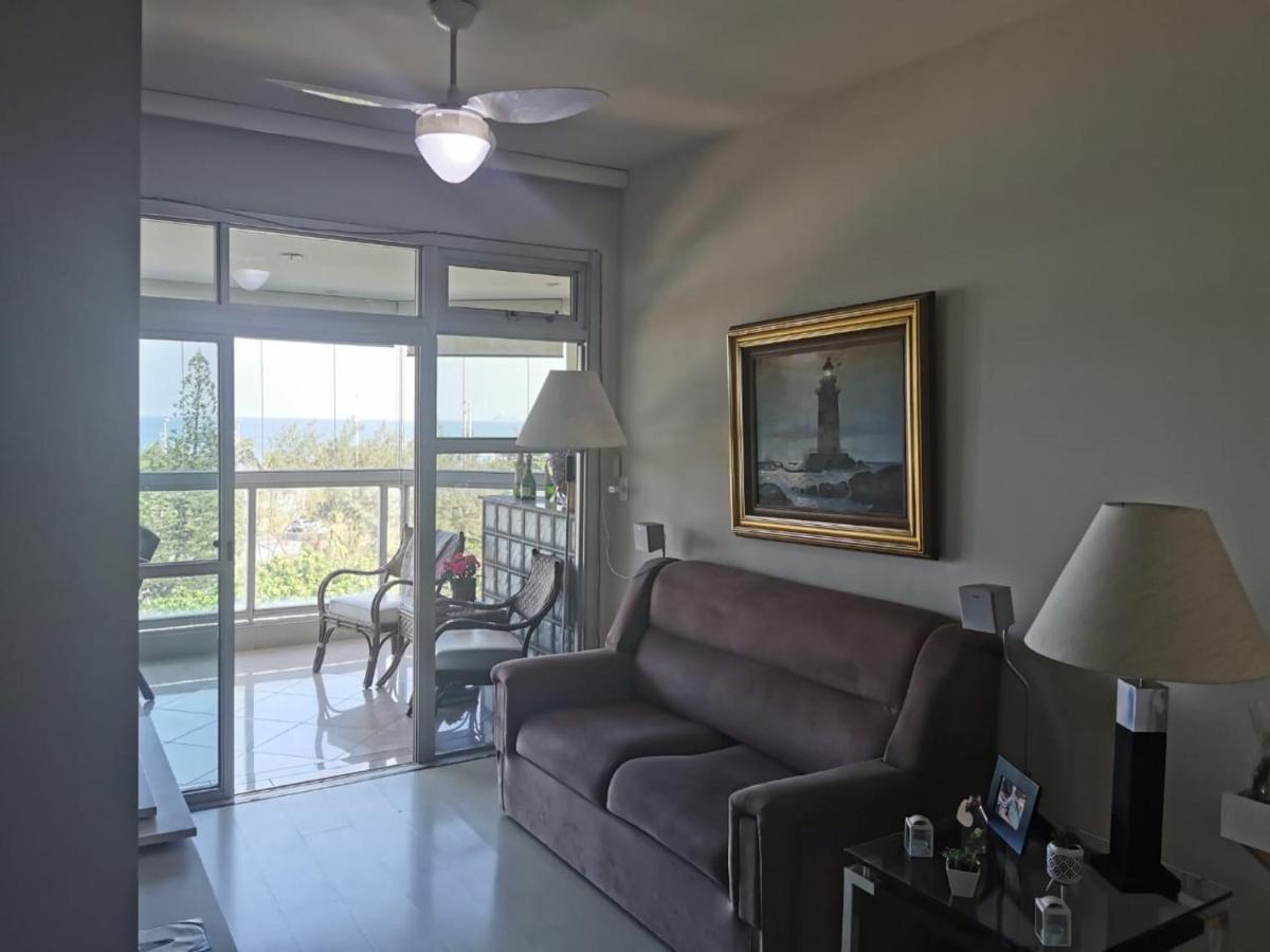 Apartamento Frente Mar, Posto 5 - Barra Da Tijuca Rio de Janeiro Buitenkant foto