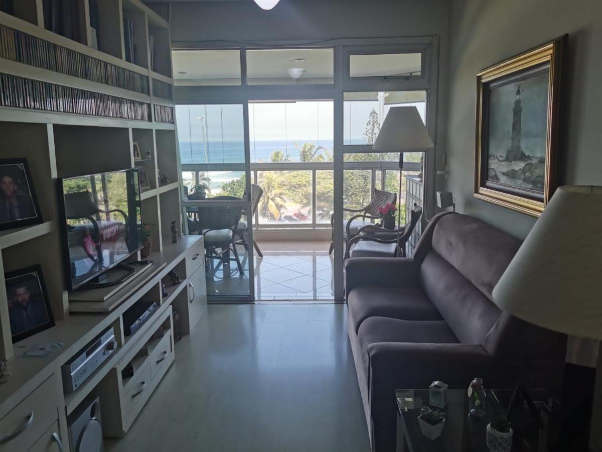Apartamento Frente Mar, Posto 5 - Barra Da Tijuca Rio de Janeiro Buitenkant foto