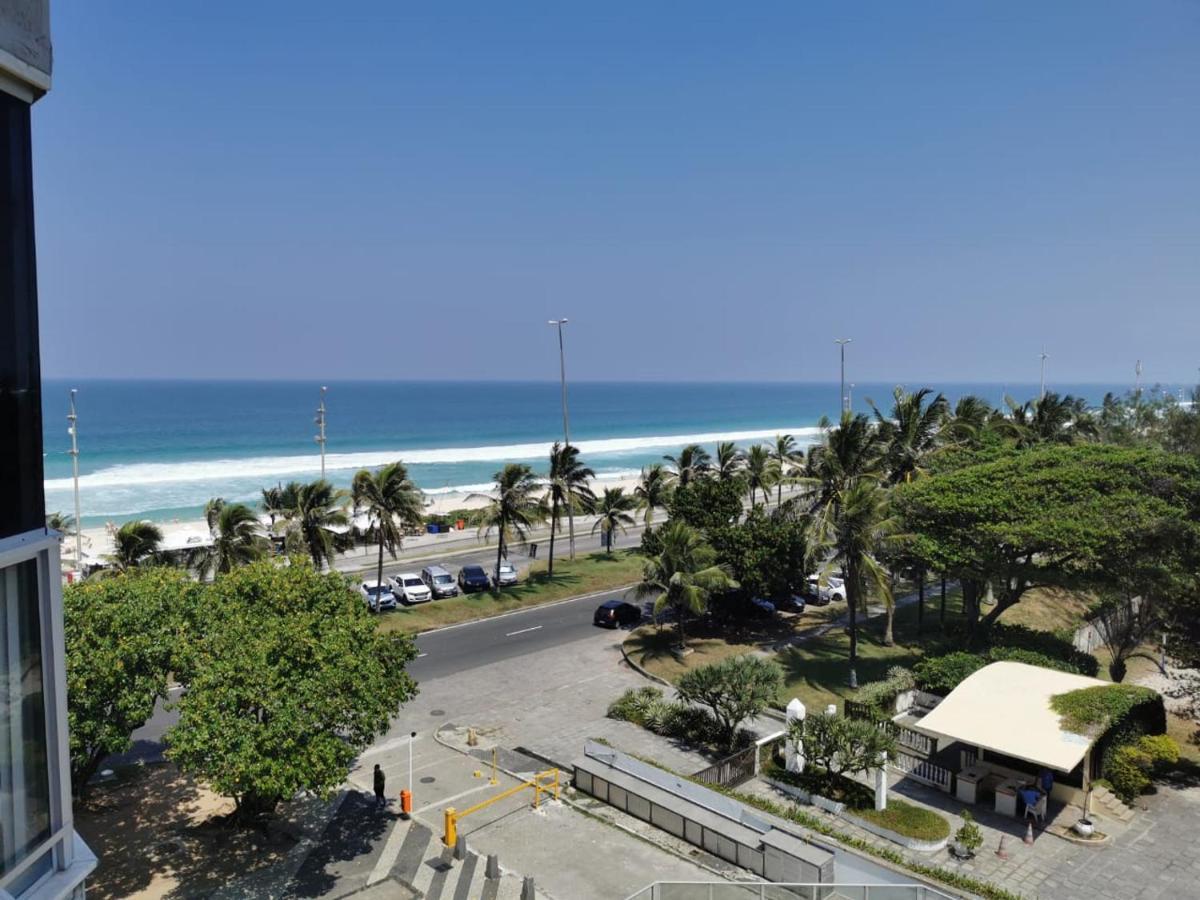Apartamento Frente Mar, Posto 5 - Barra Da Tijuca Rio de Janeiro Buitenkant foto