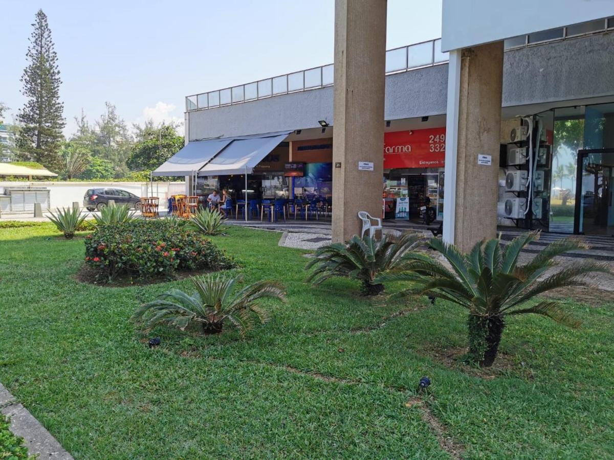 Apartamento Frente Mar, Posto 5 - Barra Da Tijuca Rio de Janeiro Buitenkant foto