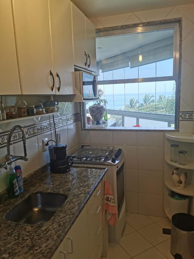 Apartamento Frente Mar, Posto 5 - Barra Da Tijuca Rio de Janeiro Buitenkant foto