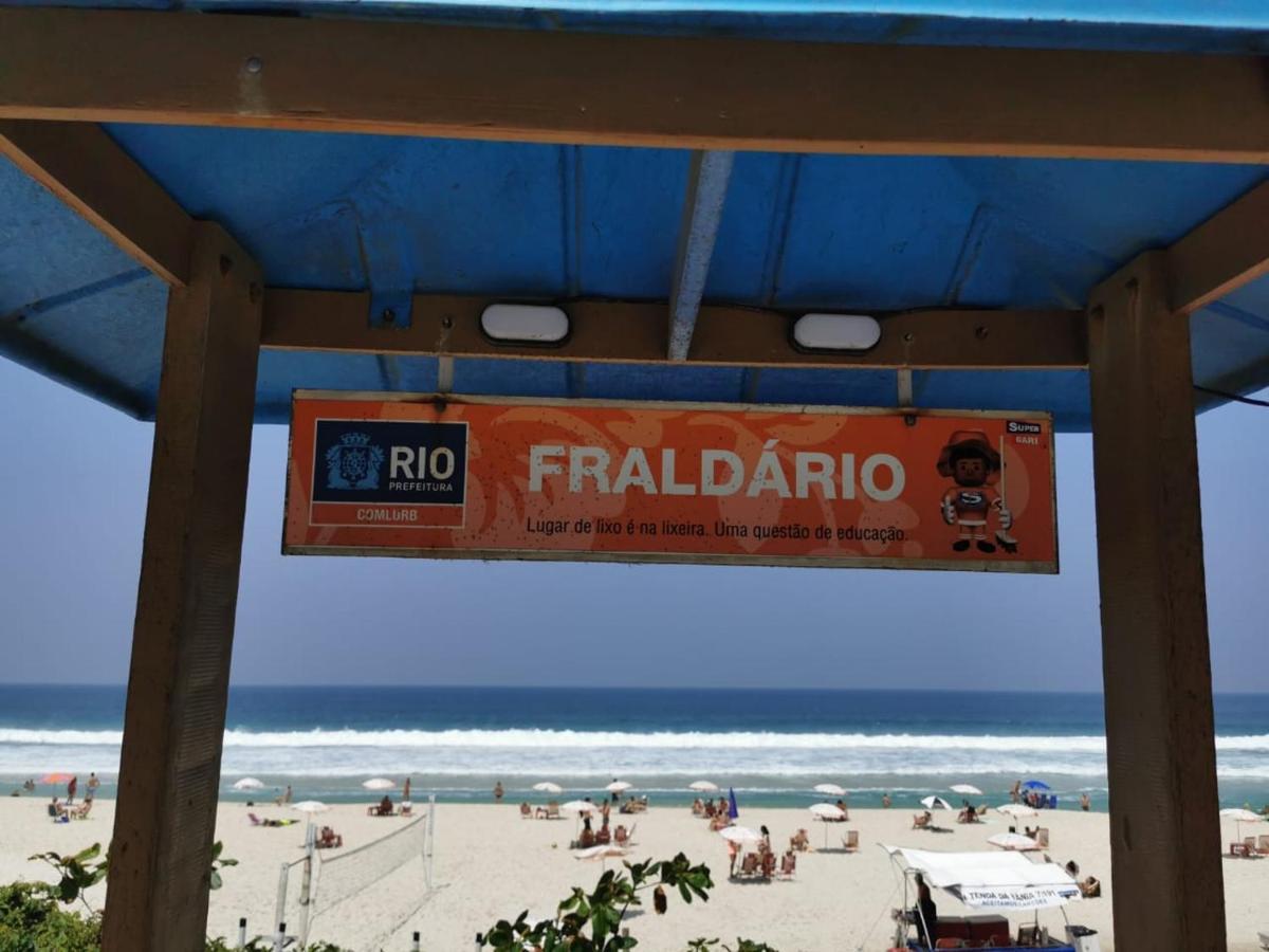 Apartamento Frente Mar, Posto 5 - Barra Da Tijuca Rio de Janeiro Buitenkant foto