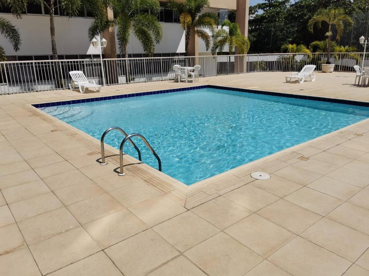 Apartamento Frente Mar, Posto 5 - Barra Da Tijuca Rio de Janeiro Buitenkant foto