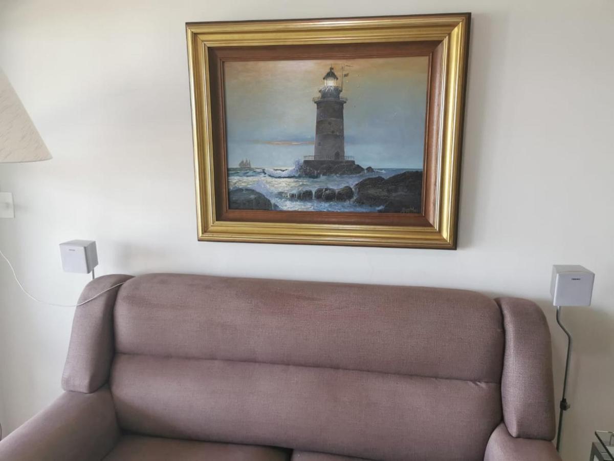 Apartamento Frente Mar, Posto 5 - Barra Da Tijuca Rio de Janeiro Buitenkant foto