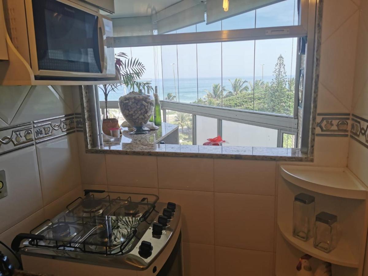 Apartamento Frente Mar, Posto 5 - Barra Da Tijuca Rio de Janeiro Buitenkant foto