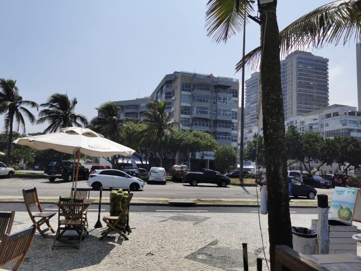 Apartamento Frente Mar, Posto 5 - Barra Da Tijuca Rio de Janeiro Buitenkant foto