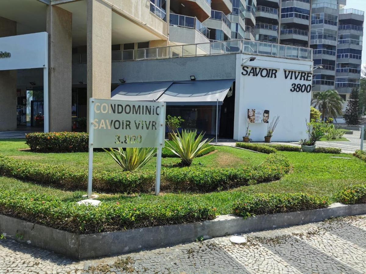 Apartamento Frente Mar, Posto 5 - Barra Da Tijuca Rio de Janeiro Buitenkant foto