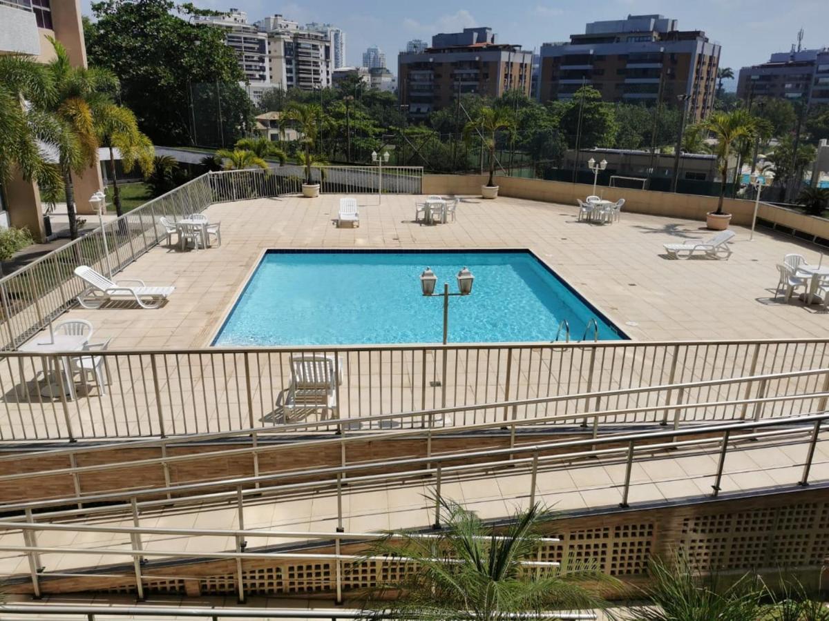 Apartamento Frente Mar, Posto 5 - Barra Da Tijuca Rio de Janeiro Buitenkant foto