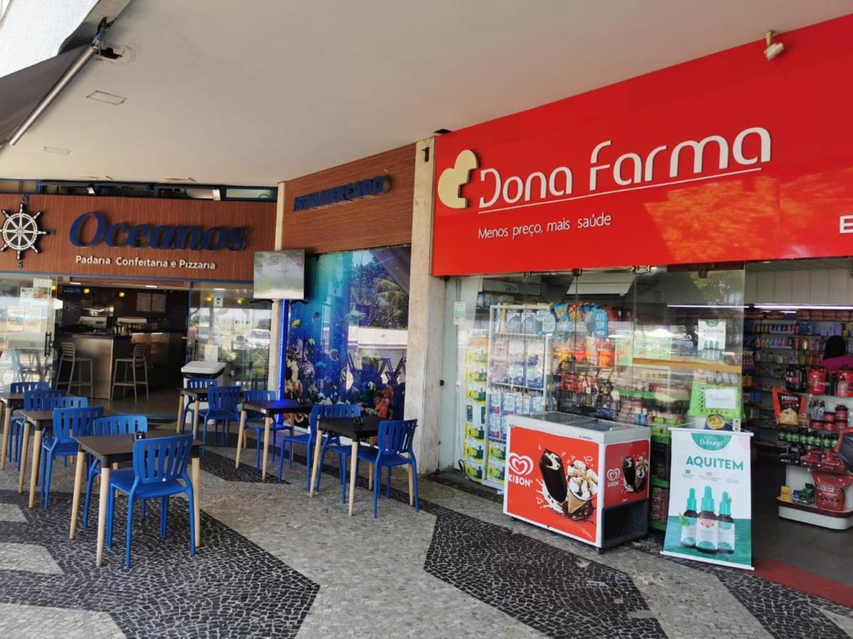 Apartamento Frente Mar, Posto 5 - Barra Da Tijuca Rio de Janeiro Buitenkant foto