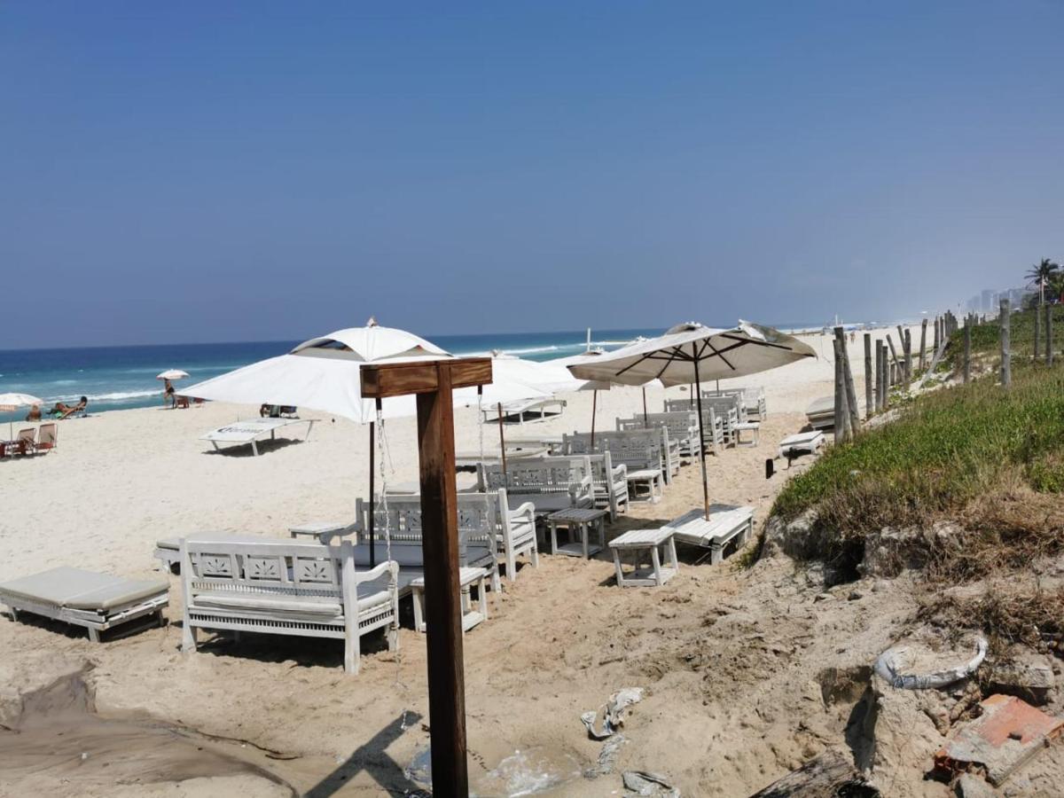Apartamento Frente Mar, Posto 5 - Barra Da Tijuca Rio de Janeiro Buitenkant foto