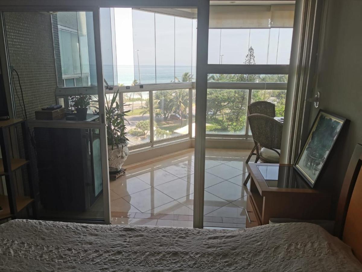 Apartamento Frente Mar, Posto 5 - Barra Da Tijuca Rio de Janeiro Buitenkant foto