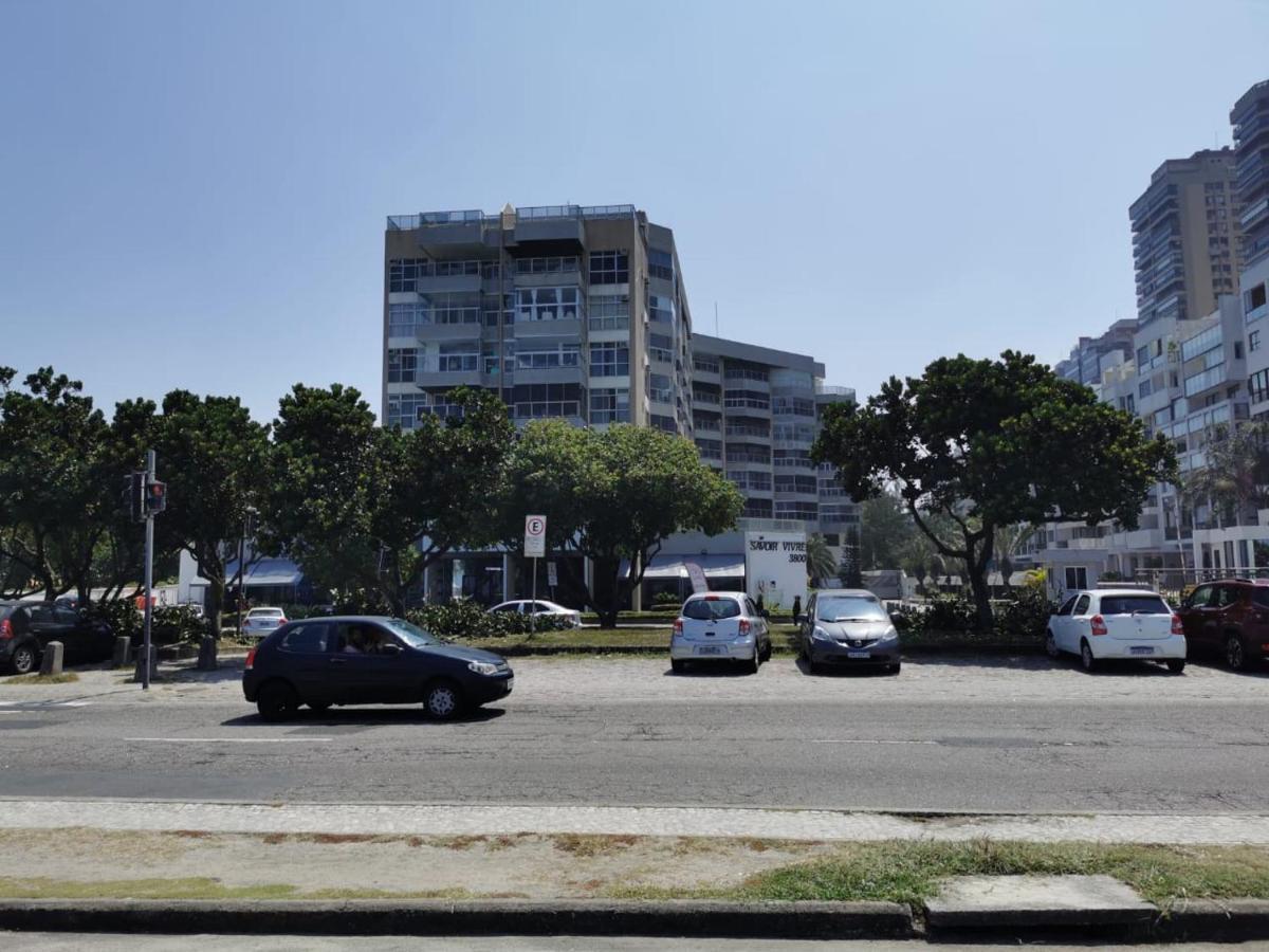 Apartamento Frente Mar, Posto 5 - Barra Da Tijuca Rio de Janeiro Buitenkant foto