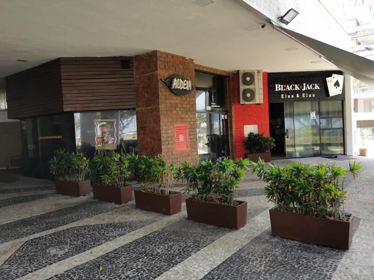 Apartamento Frente Mar, Posto 5 - Barra Da Tijuca Rio de Janeiro Buitenkant foto